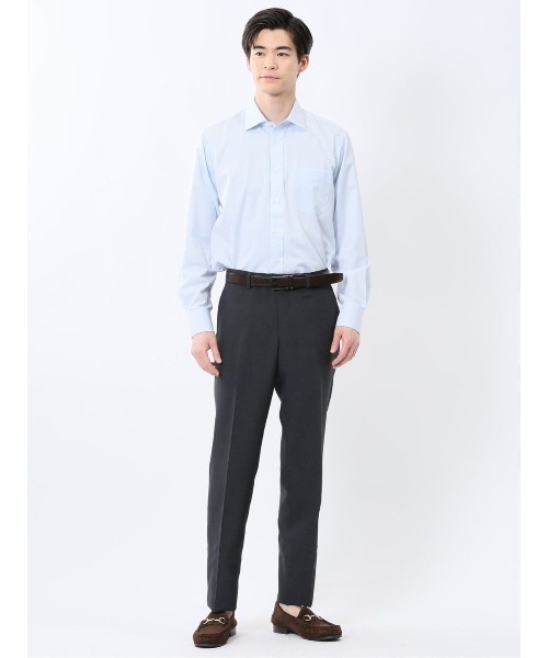 2パンツ ストレッチ ウォッシャブル】タカキュー 2ボタン ビジネス