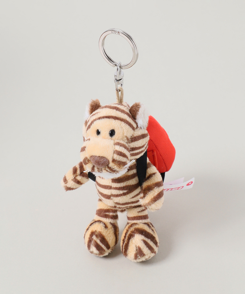 NICI(ニキ)/キーホルダー タイガー 10cm+リュック オレンジ/OUTDOOR