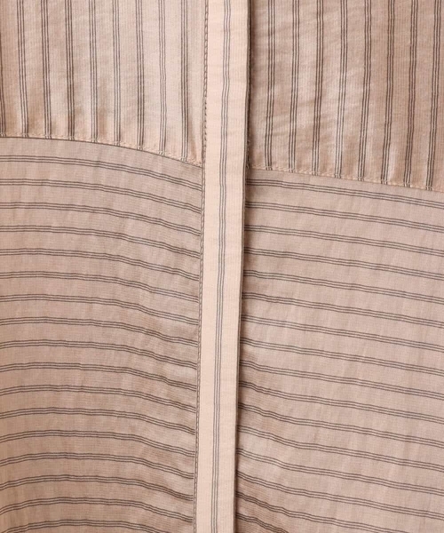 シアードビーストライプワンピース/洗える/WEB限定（ワンピース