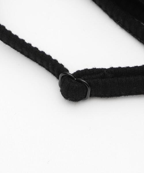 WEGO(ウィゴー)の「WEGO/なちゅ盛れカップインマルチWAYキャミ(タンクトップ・レディース・オフホワイト/ブラック・SMALL/MEDIUM)」の3枚目の写真