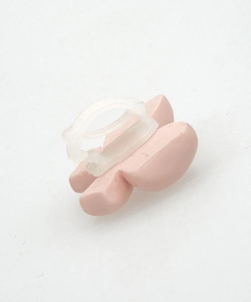 an meets zakka(アンミツザッカ)の「an meets zakka リボンシューレースチャーム(シューズアクセサリー・レディース・ラベンダー/ピンク/クリアブルー/ブルー・ONESIZE)」の11枚目の写真