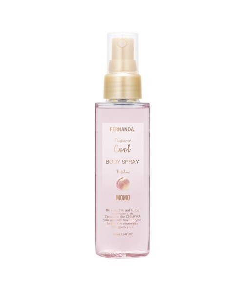 FERNANDA(tFi_)̃tOXN[{fBXv[ij/Fragrance Cool Body Spray (Momo)(̑{fBEwAPA)