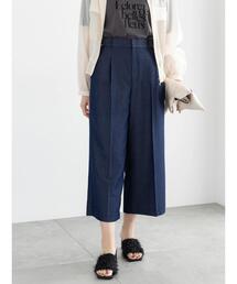 Te chichi（テチチ）の「サイドベルトワイドクロップトパンツ（その他パンツ）」