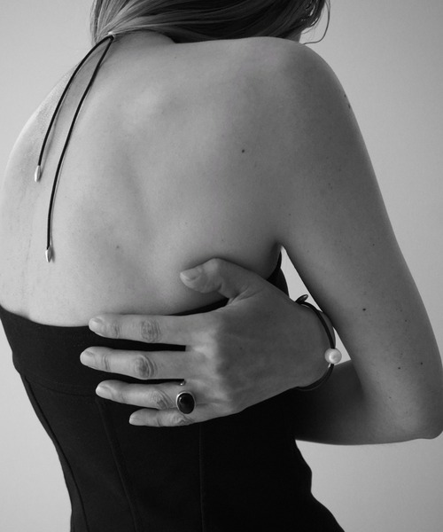 stan（スタン）の「twing stone ring（リング・レディース・シルバー・FREE）」の7枚目の写真