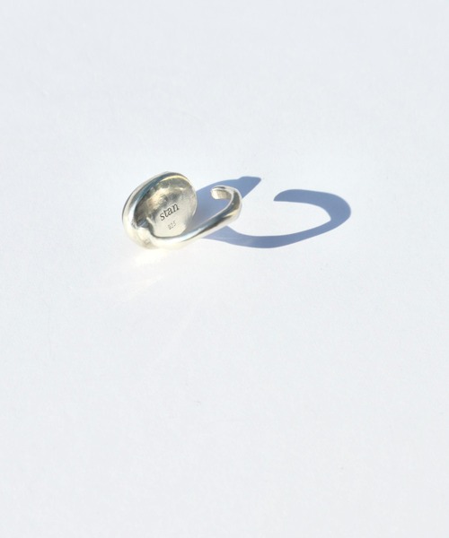 stan（スタン）の「twing stone ring（リング・レディース・シルバー・FREE）」の11枚目の写真