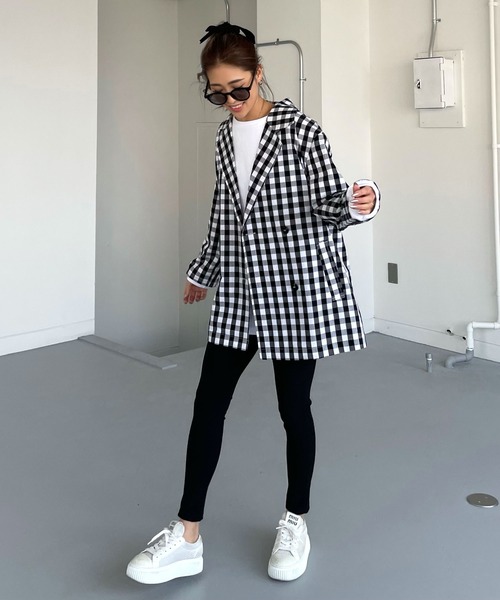 CHERI since1985(シェリ)の「ブロックチェックシャツ(シャツ/ブラウス・レディース・ブラック・FREE)」の10枚目の写真