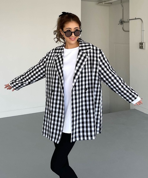 CHERI since1985(シェリ)の「ブロックチェックシャツ(シャツ/ブラウス・レディース・ブラック・FREE)」の16枚目の写真