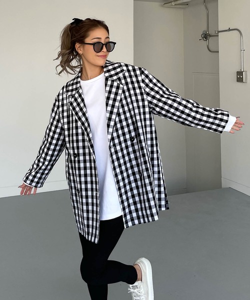 CHERI since1985(シェリ)の「ブロックチェックシャツ(シャツ/ブラウス・レディース・ブラック・FREE)」の19枚目の写真