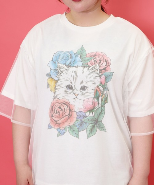 ScoLar Parity Tシャツ SALE スカラー パリティ 342101 ネコ頭巾