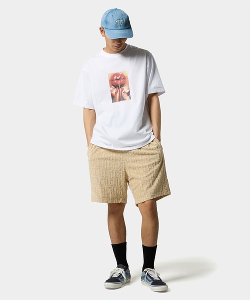 HUF(ハフ)の「BUBBLE TEE(Tシャツ/カットソー・メンズ・ホワイト/ブラック・M/L/XL/XXL/S)」の8枚目の写真