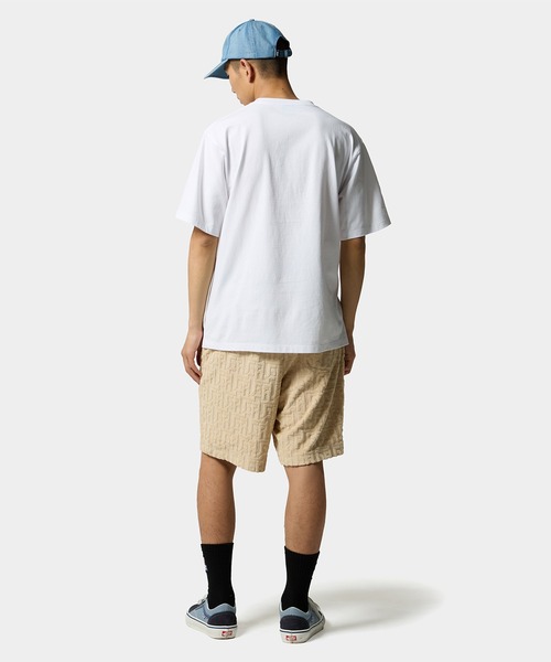 HUF(ハフ)の「BUBBLE TEE(Tシャツ/カットソー・メンズ・ホワイト/ブラック・M/L/XL/XXL/S)」の9枚目の写真