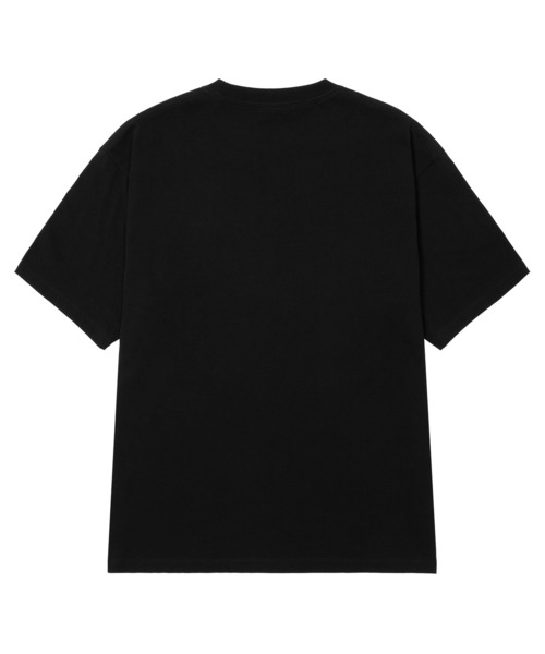 HUF(ハフ)の「BUBBLE TEE(Tシャツ/カットソー・メンズ・ホワイト/ブラック・M/L/XL/XXL/S)」の7枚目の写真