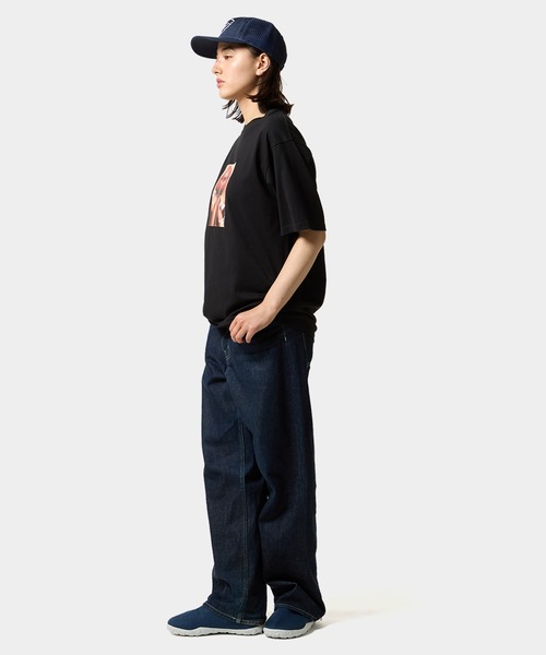 HUF(ハフ)の「BUBBLE TEE(Tシャツ/カットソー・メンズ・ホワイト/ブラック・M/L/XL/XXL/S)」の4枚目の写真