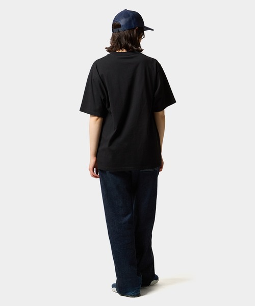 HUF(ハフ)の「BUBBLE TEE(Tシャツ/カットソー・メンズ・ホワイト/ブラック・M/L/XL/XXL/S)」の5枚目の写真