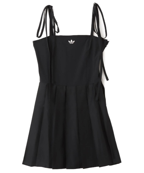 adidas RIBBON PLEATED MINI DRESS / アディダス リボン