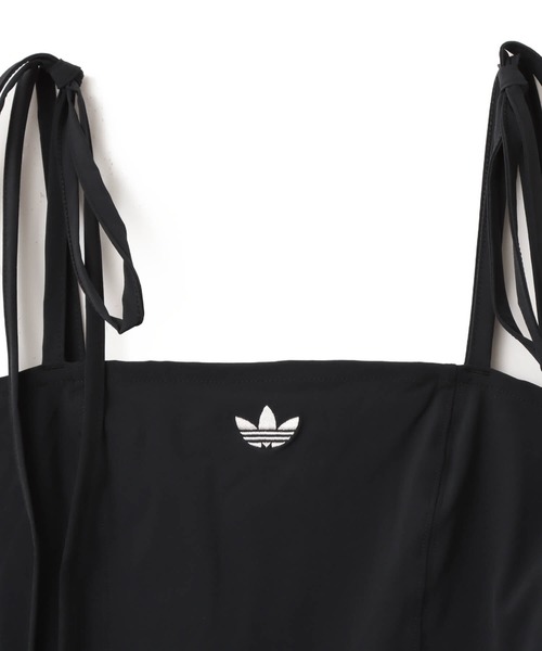 adidas（アディダス）の「adidas RIBBON PLEATED MINI DRESS
