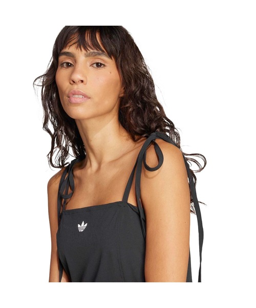 adidas（アディダス）の「adidas RIBBON PLEATED MINI DRESS