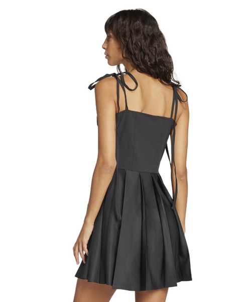 adidas RIBBON PLEATED MINI DRESS / アディダス リボン