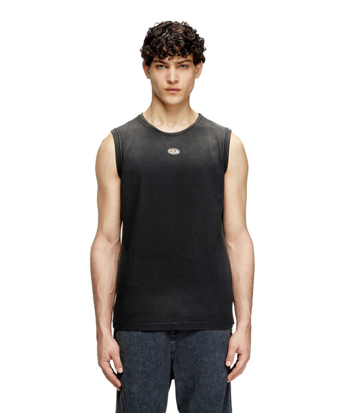 【超大人気】DIESEL メンズ Diesel Just Nlabel 半袖Tシャツ 0000298580000.jpg