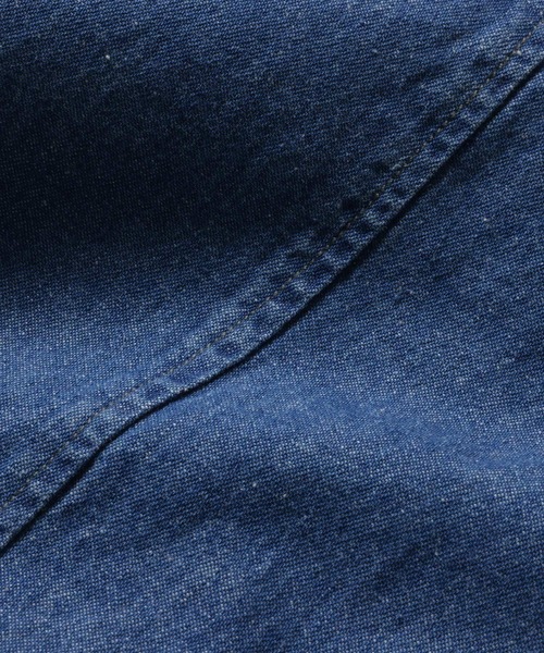 soulberry（ソウルベリー）の「【レギュラー丈】私の夏デニムワンピース（ワンピース・レディース・ブルー系その他・LL/L/M/4L/3L）」の10枚目の写真