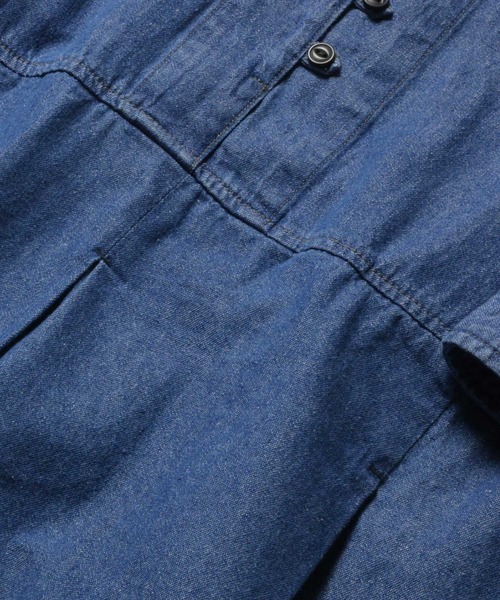 soulberry（ソウルベリー）の「【レギュラー丈】私の夏デニムワンピース（ワンピース・レディース・ブルー系その他・LL/L/M/4L/3L）」の11枚目の写真