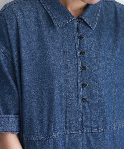 soulberry（ソウルベリー）の「【レギュラー丈】私の夏デニムワンピース（ワンピース・レディース・ブルー系その他・LL/L/M/4L/3L）」の15枚目の写真