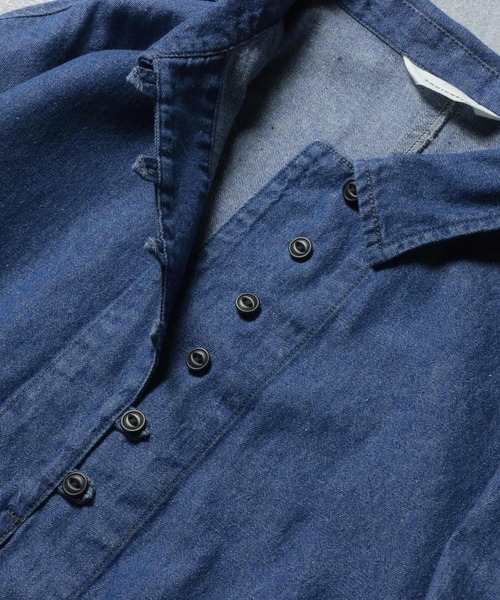 soulberry（ソウルベリー）の「【レギュラー丈】私の夏デニムワンピース（ワンピース・レディース・ブルー系その他・LL/L/M/4L/3L）」の16枚目の写真