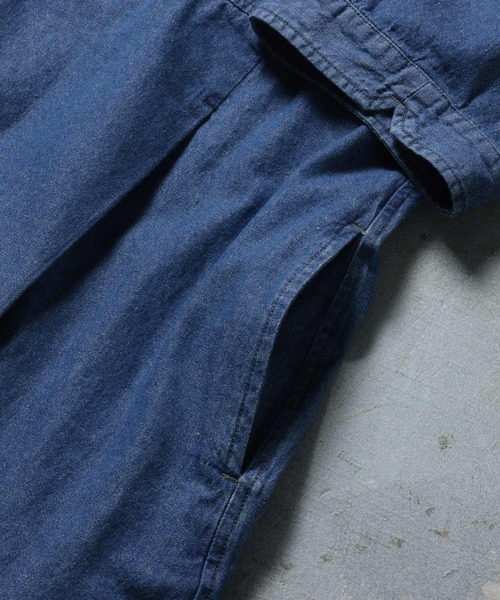 soulberry（ソウルベリー）の「【レギュラー丈】私の夏デニムワンピース（ワンピース・レディース・ブルー系その他・LL/L/M/4L/3L）」の17枚目の写真