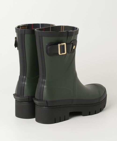 Barbour（バブアー）の「Raelynn サイドストラップ レインブーツ（レインシューズ・レディース・ブラック/ベージュ/オリーブ・3/4/5）」の13枚目の写真