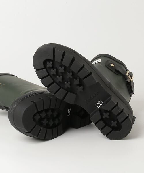 Barbour（バブアー）の「Raelynn サイドストラップ レインブーツ（レインシューズ・レディース・ブラック/ベージュ/オリーブ・3/4/5）」の12枚目の写真