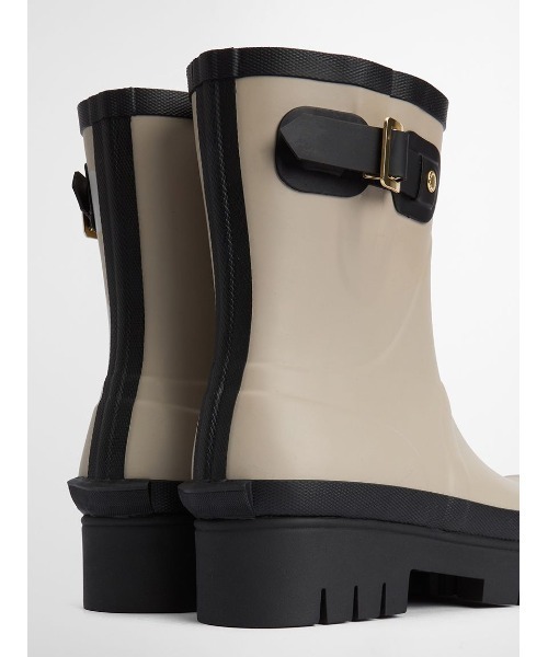 Barbour（バブアー）の「Raelynn サイドストラップ レインブーツ（レインシューズ・レディース・ブラック/ベージュ/オリーブ・3/4/5）」の6枚目の写真