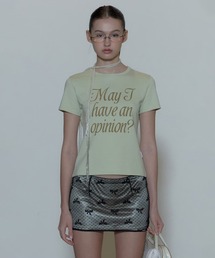 SCULPTOR tシャツ トップス カモフラ セール】Geometric Skyline Drawcord T-Shirt / ジオメトリック