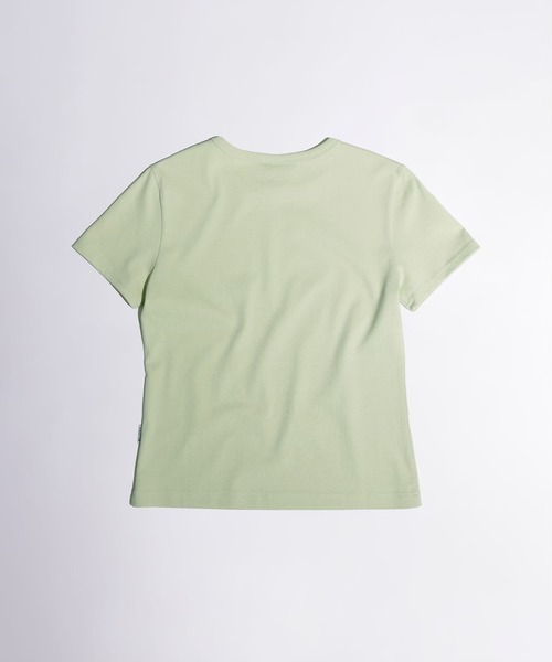 SCULPTOR(スカルプター)の「Opinion Tee(Tシャツ/カットソー・レディース・グリーン/ホワイト/パープル・SMALL/X-SMALL/MEDIUM)」の17枚目の写真
