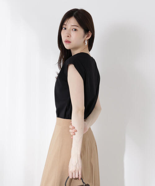 PROPORTION BODY DRESSING（プロポーションボディドレッシング）の「アシメフリルマーメイドスカート / 1215220611（スカート・レディース・グレー/ベージュ/ボルドー・SMALL/MEDIUM）」の9枚目の写真