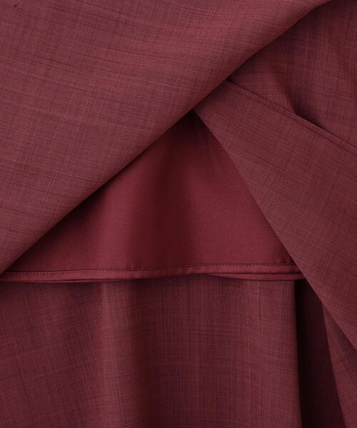 PROPORTION BODY DRESSING（プロポーションボディドレッシング）の「アシメフリルマーメイドスカート / 1215220611（スカート・レディース・グレー/ベージュ/ボルドー・SMALL/MEDIUM）」の21枚目の写真