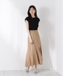 アシメフリルマーメイドスカート / 1215220611
