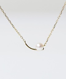 K10 誕生石 シンプル ネックレス（ネックレス）｜sowi（ソーイ