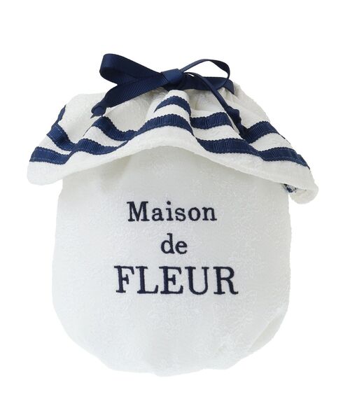 メゾンドフルール シナモン 巾着 ポーチ Amazon.co.jp: Maison de FLEUR メゾンドフルール シナモン 巾着