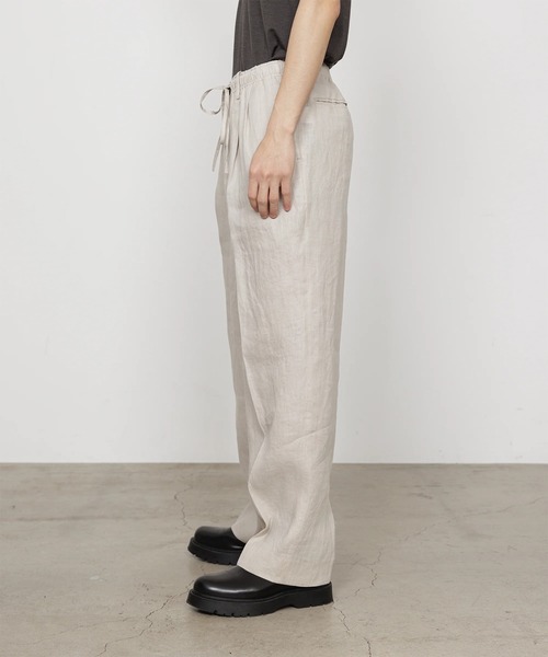 MARKAWARE/マーカウェア】 CLASSIC FIT TWO TUCK EASY TROUSERS