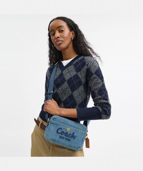 カーゴ カメラ バッグ（ショルダーバッグ）｜COACH（コーチ）の