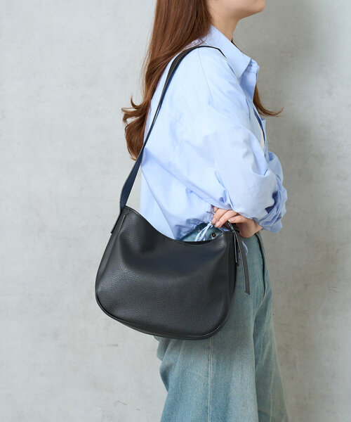 BIRTHDAY BAR（バースデイバー）の「フェイクレザーワンショルダーバッグ（トートバッグ・レディース・ブラック/サンドベージュ・0）」の3枚目の写真