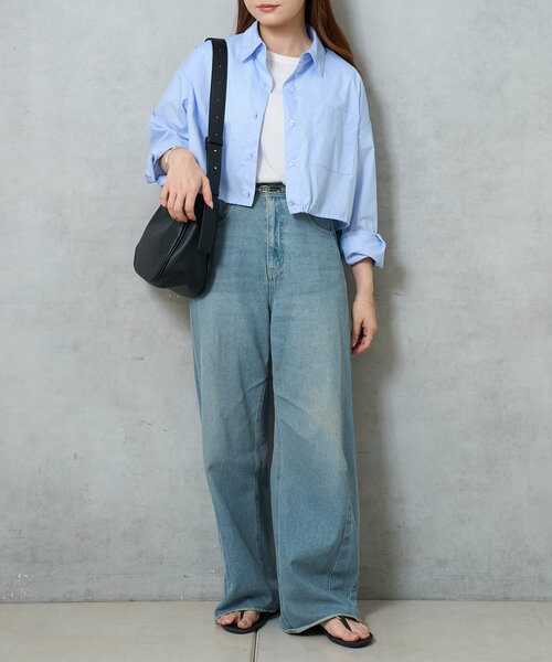 BIRTHDAY BAR（バースデイバー）の「フェイクレザーワンショルダーバッグ（トートバッグ・レディース・ブラック/サンドベージュ・0）」の4枚目の写真