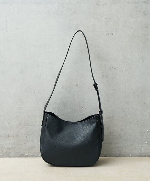 BIRTHDAY BAR（バースデイバー）の「フェイクレザーワンショルダーバッグ（トートバッグ・レディース・ブラック/サンドベージュ・0）」の8枚目の写真