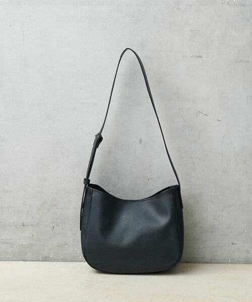 BIRTHDAY BAR（バースデイバー）の「フェイクレザーワンショルダーバッグ（トートバッグ・レディース・ブラック/サンドベージュ・0）」の10枚目の写真