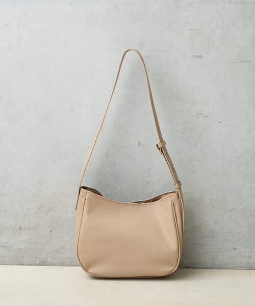 BIRTHDAY BAR（バースデイバー）の「フェイクレザーワンショルダーバッグ（トートバッグ・レディース・ブラック/サンドベージュ・0）」の15枚目の写真