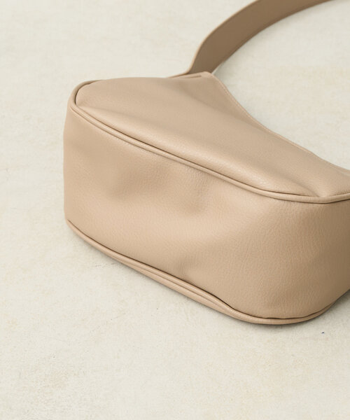 BIRTHDAY BAR（バースデイバー）の「フェイクレザーワンショルダーバッグ（トートバッグ・レディース・ブラック/サンドベージュ・0）」の16枚目の写真