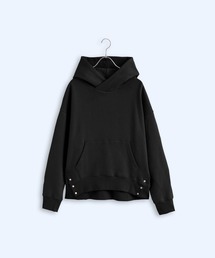 Kelen（ケレン）の「「KELEN / ケレン」サイドドット釦フーディ（Tシャツ/カットソー）」