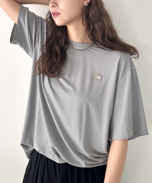 tシャツ 国内未発売 THE NORTH FACE(ザ・ノースフェイス)/ワンポイントロゴ クルーネック 半袖 Tシャツ/MINI LOGO DYED セール】国内未発売 THE NORTH FACE(ザ・ノースフェイス)/ワン