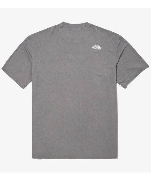 THE NORTH FACE(ザノースフェイス)の「国内未発売 THE NORTH FACE(ザ・ノースフェイス)/ワンポイントロゴ クルーネック 半袖 Tシャツ/MINI LOGO DYED S/S R/TEE(Tシャツ/カットソー・レディース・ブルー/グレー/コーラルピンク・XL/XXL/L/M/S)」の4枚目の写真