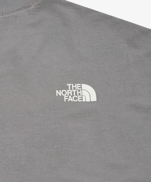 THE NORTH FACE(ザノースフェイス)の「国内未発売 THE NORTH FACE(ザ・ノースフェイス)/ワンポイントロゴ クルーネック 半袖 Tシャツ/MINI LOGO DYED S/S R/TEE(Tシャツ/カットソー・レディース・ブルー/グレー/コーラルピンク・XL/XXL/L/M/S)」の7枚目の写真